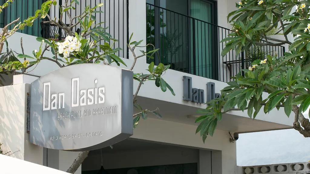 Dan Oasis Hotel And Apartment Ντα Νανγκ