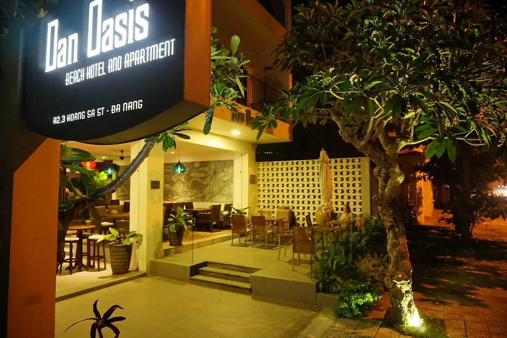 Dan Oasis Hotel And Apartment Da Nang